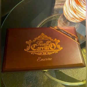 Perez Carrillo Encore Wood Cedar Cigar Box